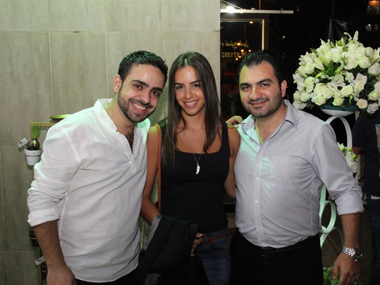 Opening of Zanbak Flower Boutique 